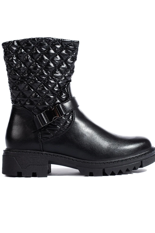 Sieviešu zābaki ar vatēšanu Melnas...