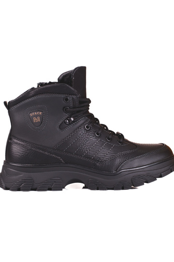 Melni ziemas zābaki vīriešiem