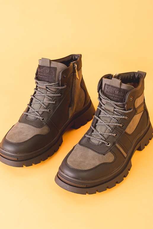 Izolēti vīriešu zābaki ar vilnu...