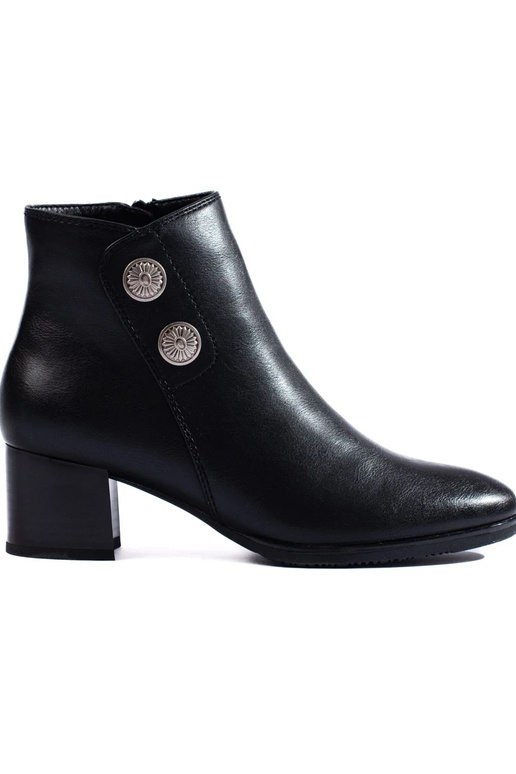 Klasiska modeļa melni sieviešu zābaki...