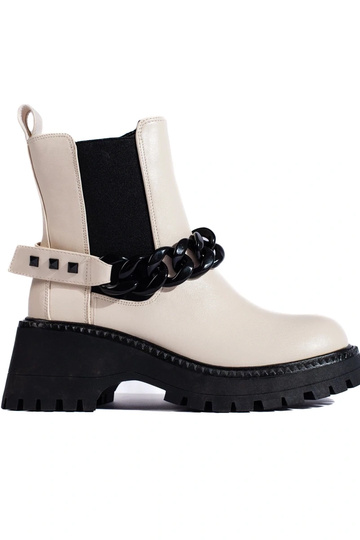 Sieviešu zābaki ar ķēdi...