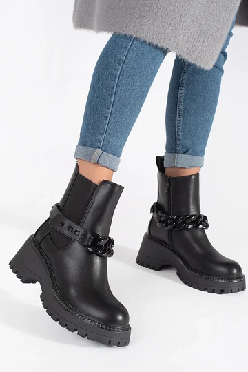 Sieviešu zābaki ar ķēdi... 2