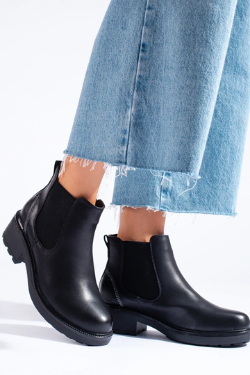 Sieviešu zābaki no eko ādas 2