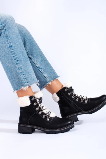 apavi sieviešu ar kažokādu... 2