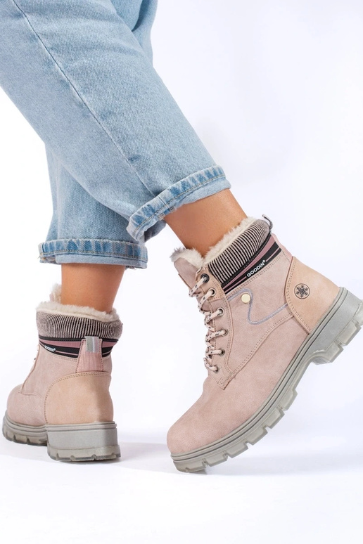 siltināti Sieviešu zābaki smilšu krāsas siltināti Sieviešu zābaki smilšu krāsas