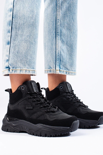 apavi sieviešu Melnas... 2