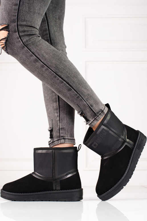 melnas krāsas zamšādas Sieviešu...