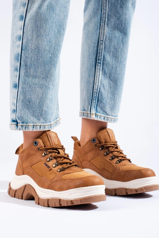 apavi brūnas krāsas sieviešu BIG STAR... apavi brūnas krāsas sieviešu BIG STAR...