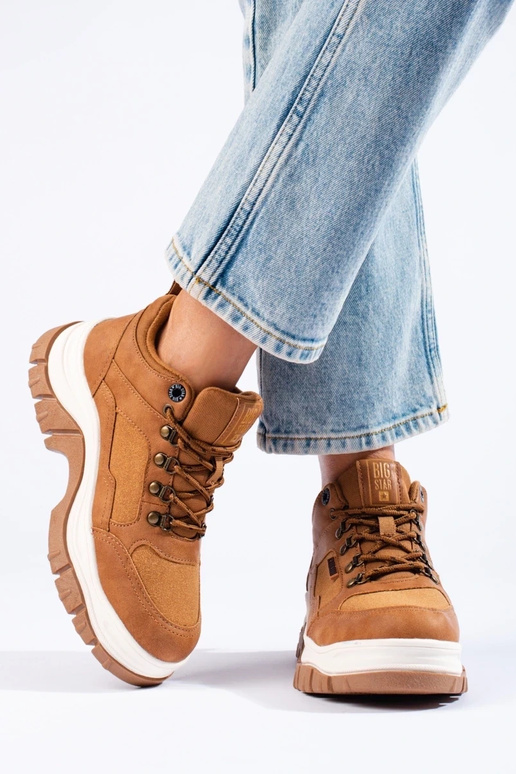 apavi brūnas krāsas sieviešu BIG STAR... apavi brūnas krāsas sieviešu BIG STAR...