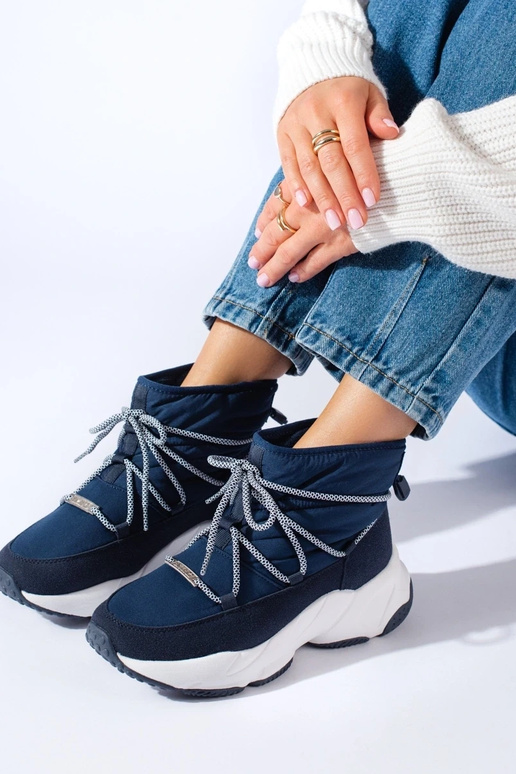 tumši zilas krāsas Sieviešu sniega... tumši zilas krāsas Sieviešu sniega...