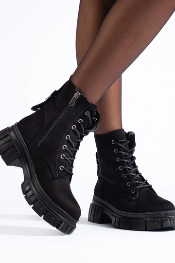 zamšādas sieviešu apavi ar... 2