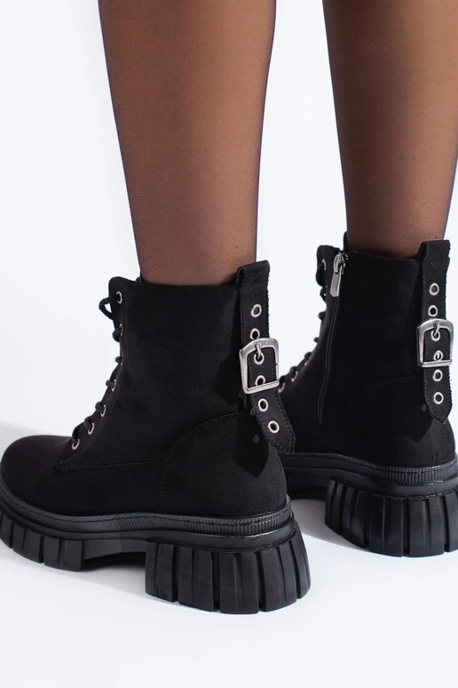 zamšādas sieviešu apavi ar platformu... zamšādas sieviešu apavi ar platformu...