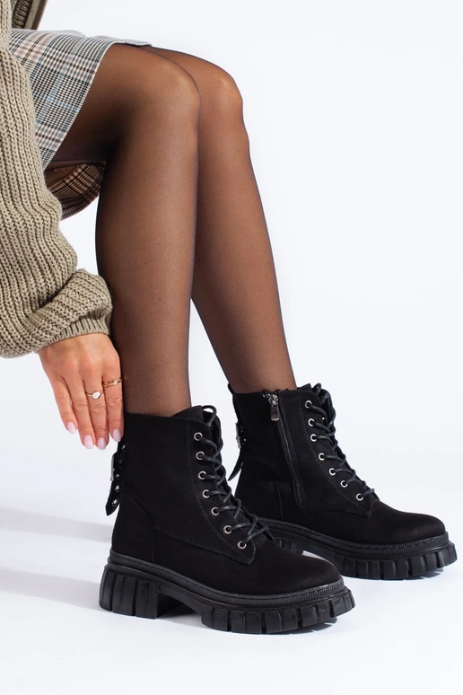 zamšādas sieviešu apavi ar platformu... zamšādas sieviešu apavi ar platformu...