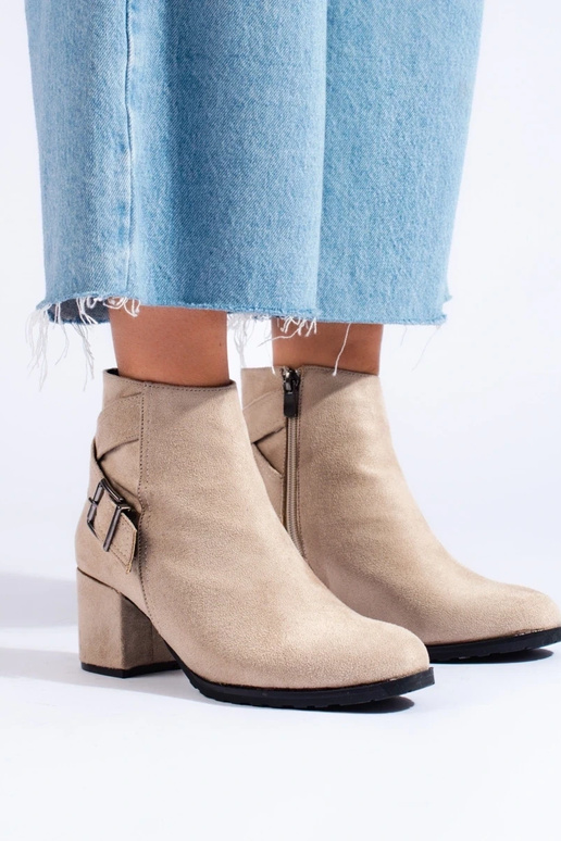 zamšādas Pusgarie zābaki sieviešu T....