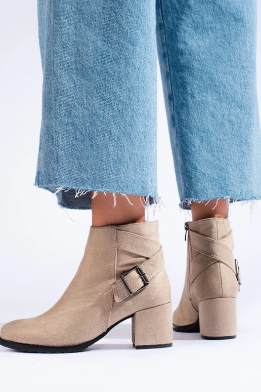 zamšādas Pusgarie zābaki sieviešu T....