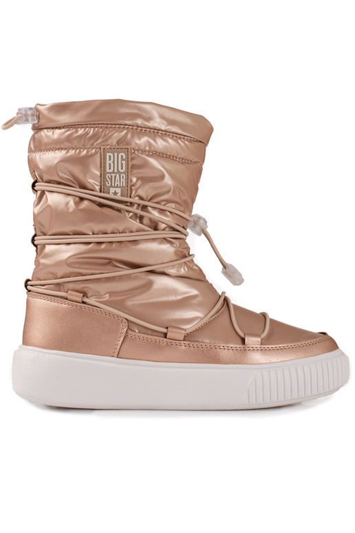 Zelta krāsas Sieviešu sniega zābaki...