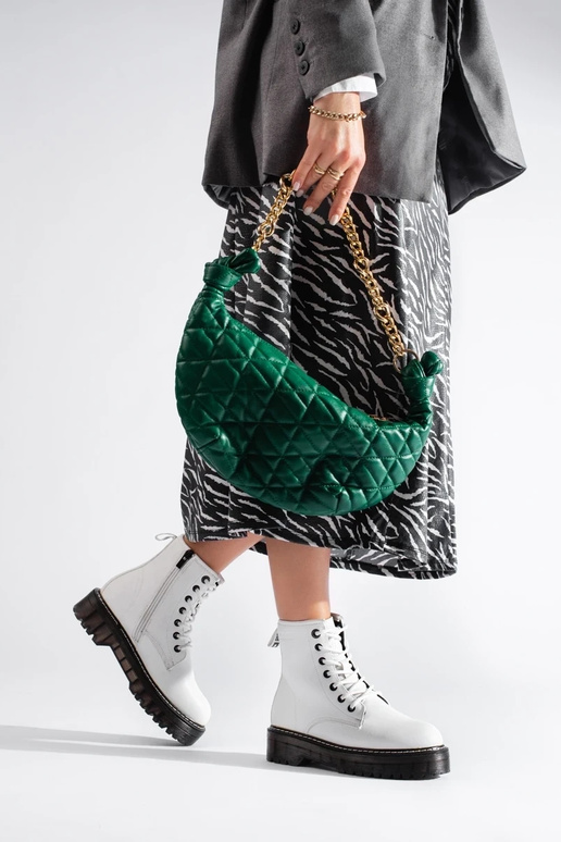 baltas krāsas zābaki BIG STAR KK274536