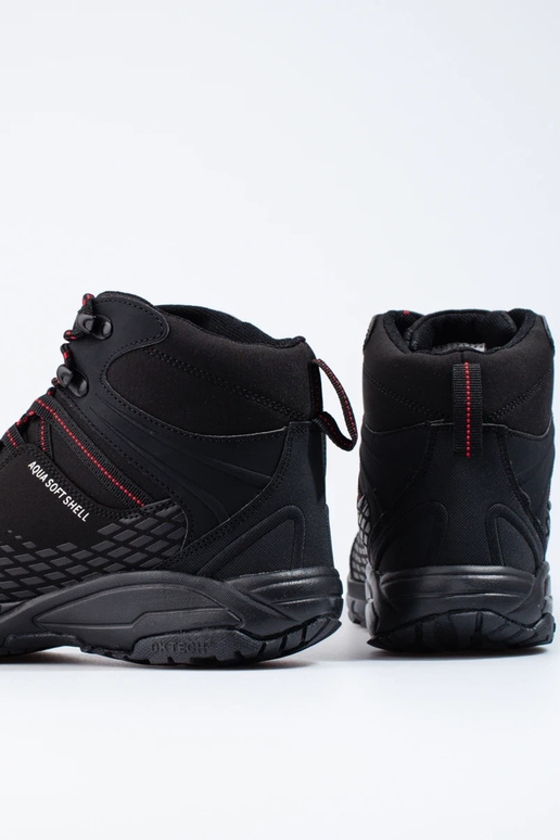 DK trekinga zābaki, Softshell, melni