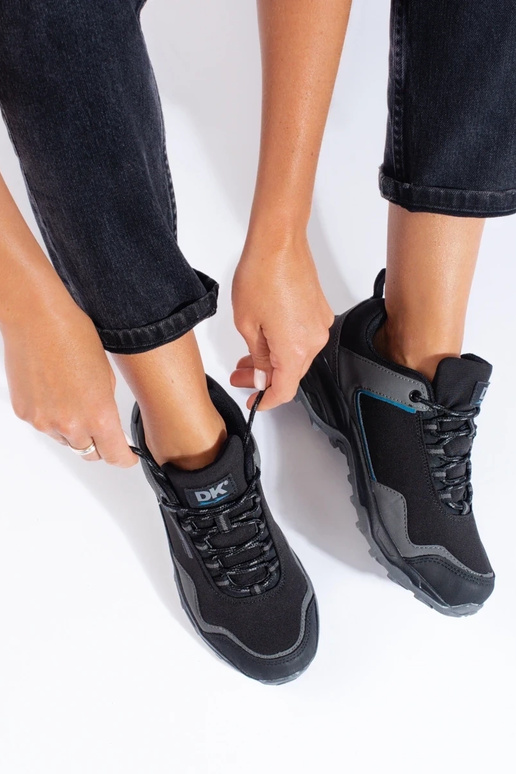 Trekinga apavi DK INaterproof pelēkas... Trekinga apavi DK INaterproof pelēkas...