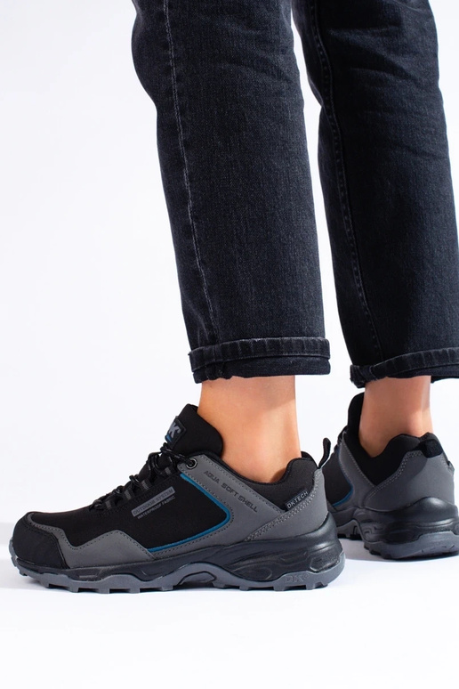 Trekinga apavi DK INaterproof pelēkas... Trekinga apavi DK INaterproof pelēkas...