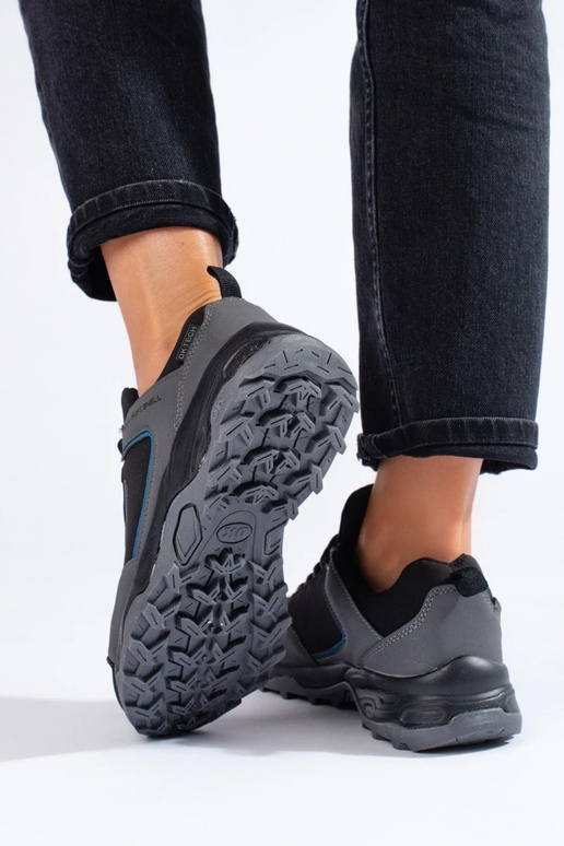 Trekinga apavi DK INaterproof pelēkas... Trekinga apavi DK INaterproof pelēkas...