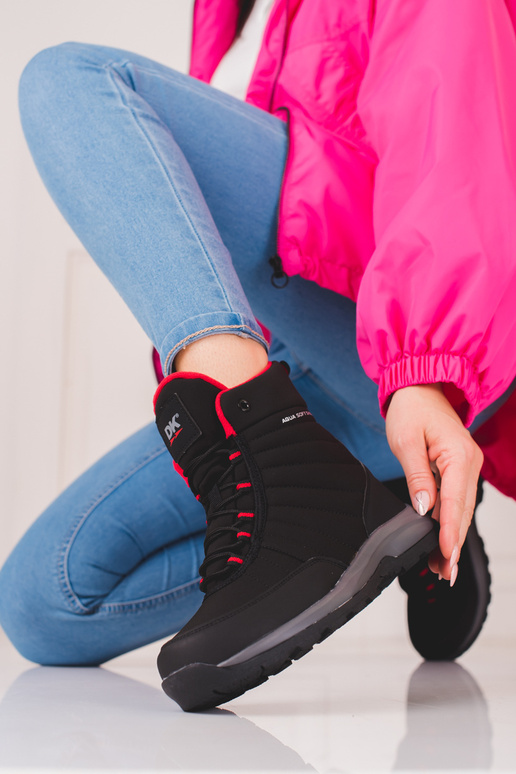 Sieviešu sniega zābaki DK INaterproof... Sieviešu sniega zābaki DK INaterproof...