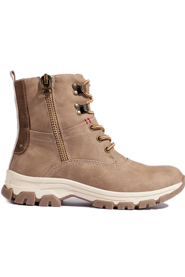 šņorējami zābaki ar...