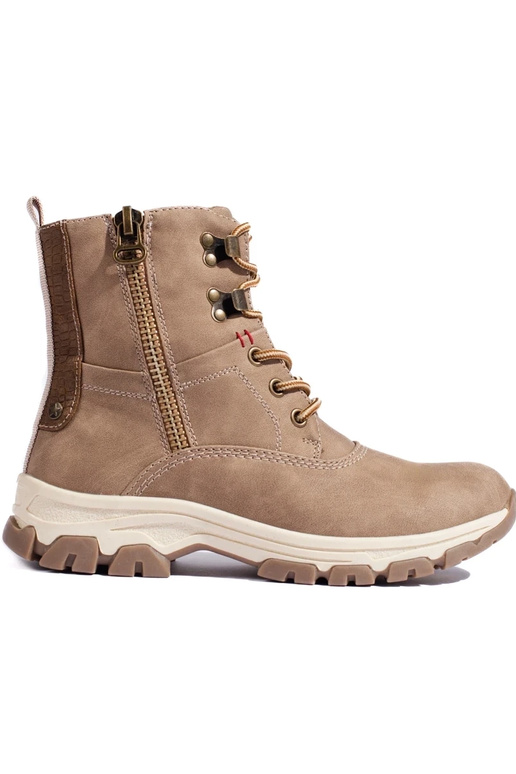 šņorējami zābaki ar dekoratīvu... šņorējami zābaki ar dekoratīvu...