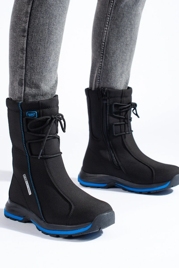 sniega apavi ar kažokādu... 2