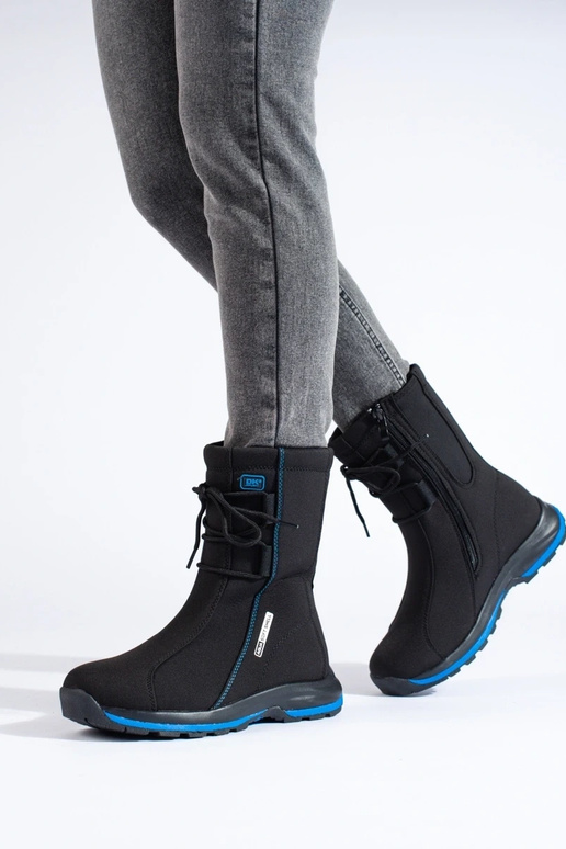 sniega apavi ar kažokādu sieviešu DK...