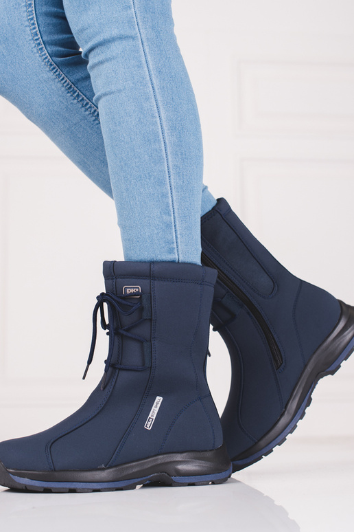 sniega apavi ar kažokādu sieviešu DK...