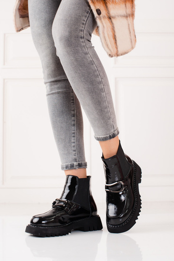 Āda lakots sieviešu zābaki... 2