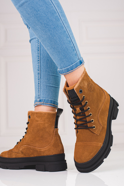 Āda Sieviešu zābaki BIG STAR KK274524 Āda Sieviešu zābaki BIG STAR KK274524