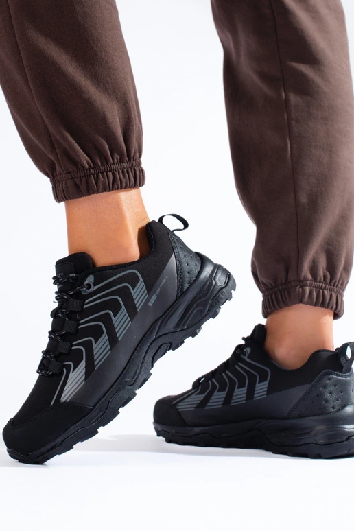 Trekinga apavi DK Softshell Melnas...