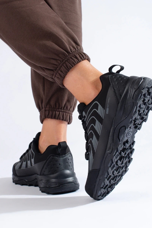 Trekinga apavi DK Softshell Melnas...