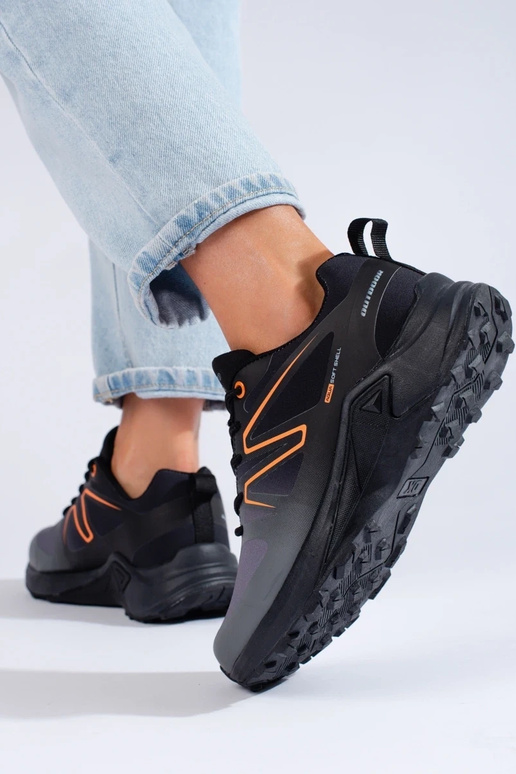 Trekinga apavi DK Softshell melns un... Trekinga apavi DK Softshell melns un...