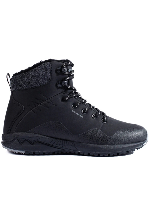 melnas krāsas augsts Trekinga apavi...