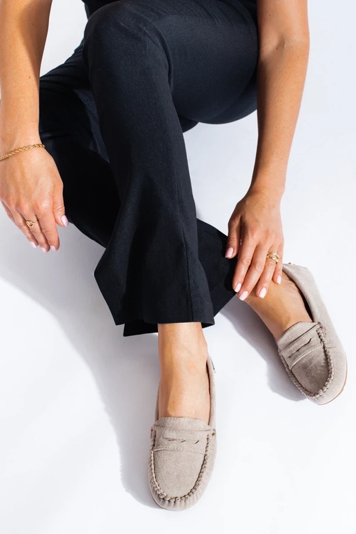 zamšādas Sieviešu mokasīni Shelovet...