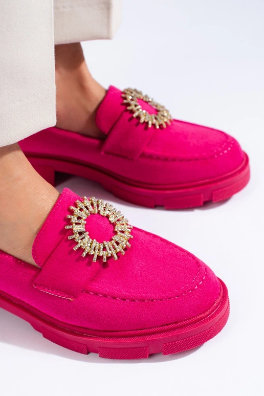 zamšādas Sieviešu zābaki Shelovet