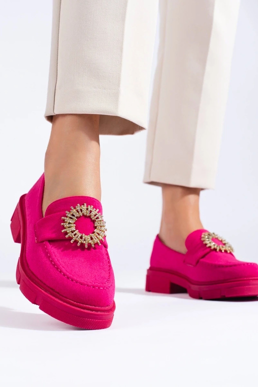 zamšādas Sieviešu zābaki Shelovet