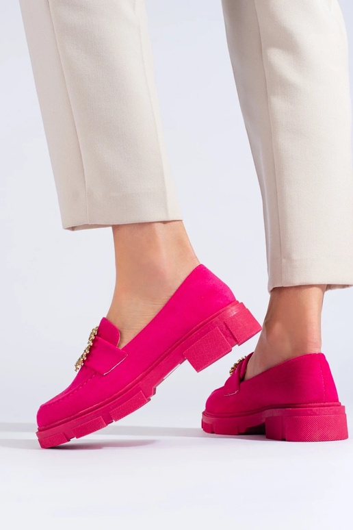 zamšādas Sieviešu zābaki Shelovet