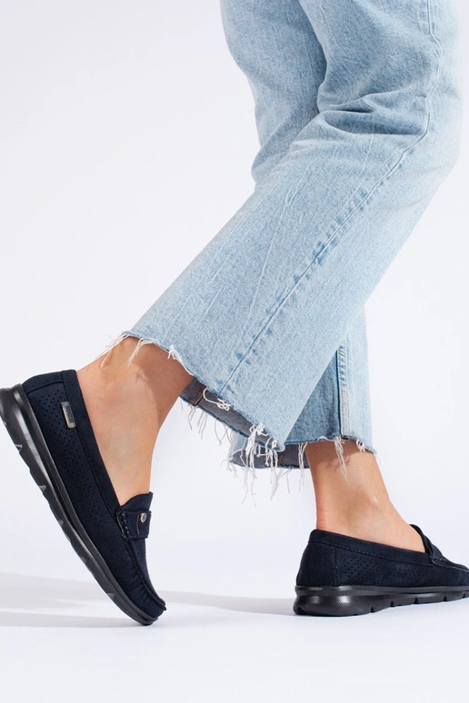 Sieviešu mokasīni Shelovet  Zilas krāsas