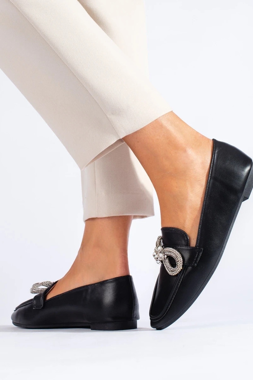 Eleganta stila Sieviešu mokasīni...