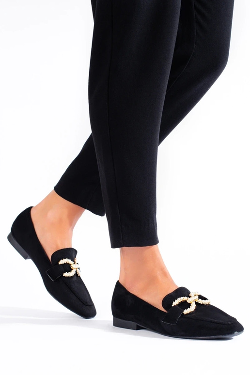 Sieviešu mokasīni Shelovet Melnas krāsas