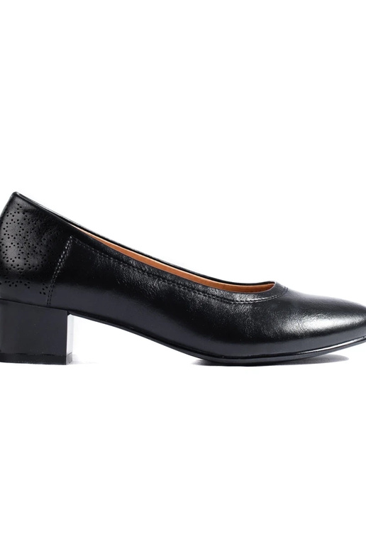 Augstpapēžu kurpes  Potocki Melnas... Augstpapēžu kurpes  Potocki Melnas...