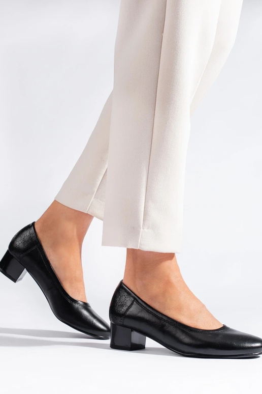 Augstpapēžu kurpes  Potocki Melnas... Augstpapēžu kurpes  Potocki Melnas...