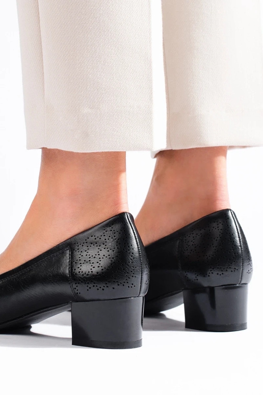 Augstpapēžu kurpes  Potocki Melnas... Augstpapēžu kurpes  Potocki Melnas...