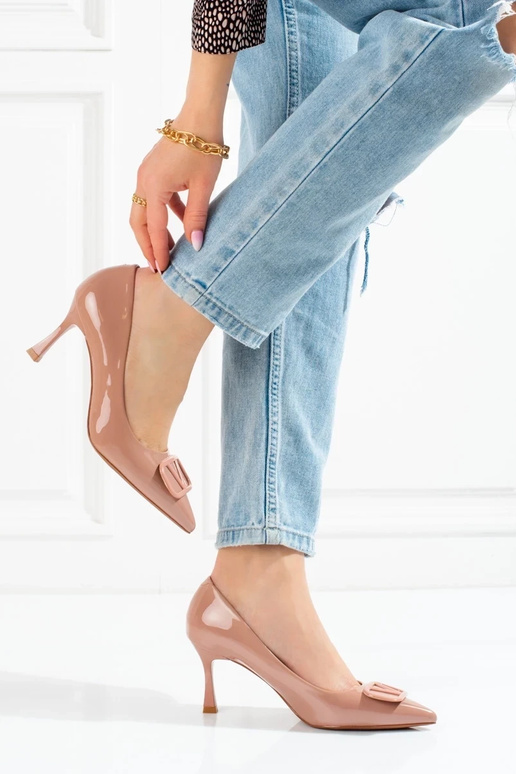 Augstpapēžu kurpes Vinceza  smilšu... Augstpapēžu kurpes Vinceza  smilšu...