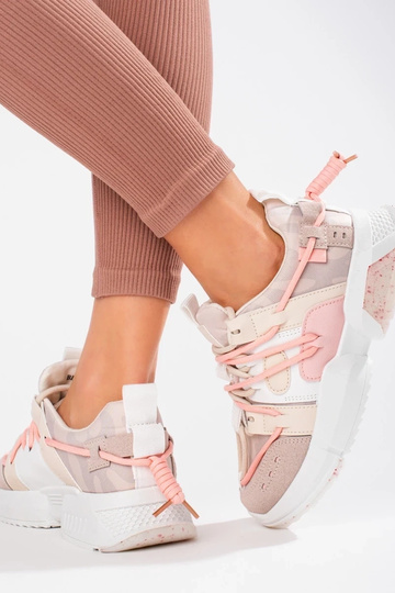 Rozā krāsas Apavi kedu... 2