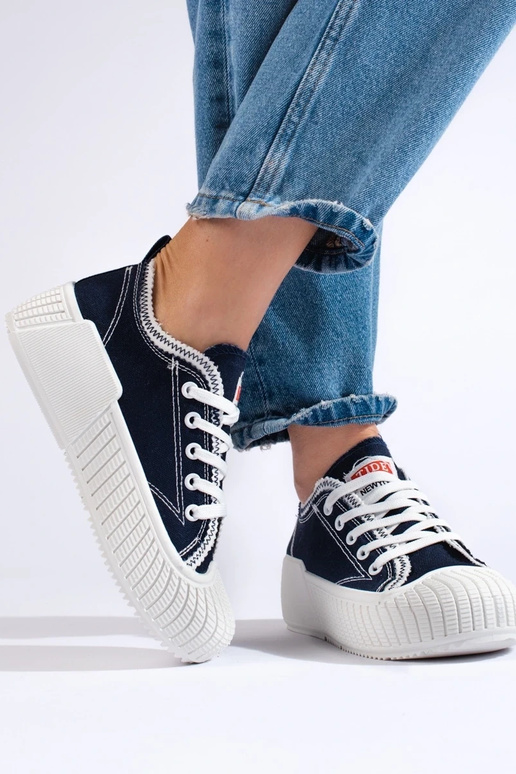 Sieviešu zābaki  Shelovet Zilas krāsas